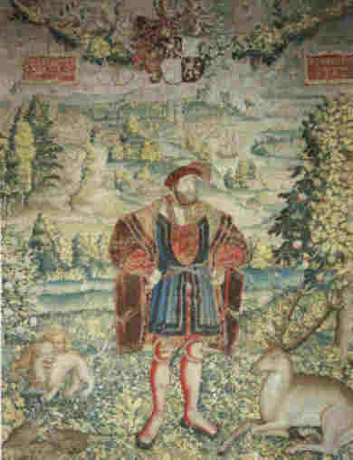 Gobelin Ottheinrichs von 1535 (Seitz, Neuburg)