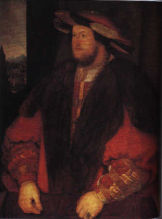 Pfalzgraf Ottheinrich (1527/28 unbek. Maler)