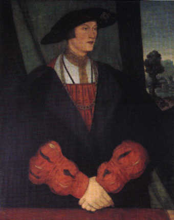 Pfalzgraf Philipp (1527/28 unbek. Maler)