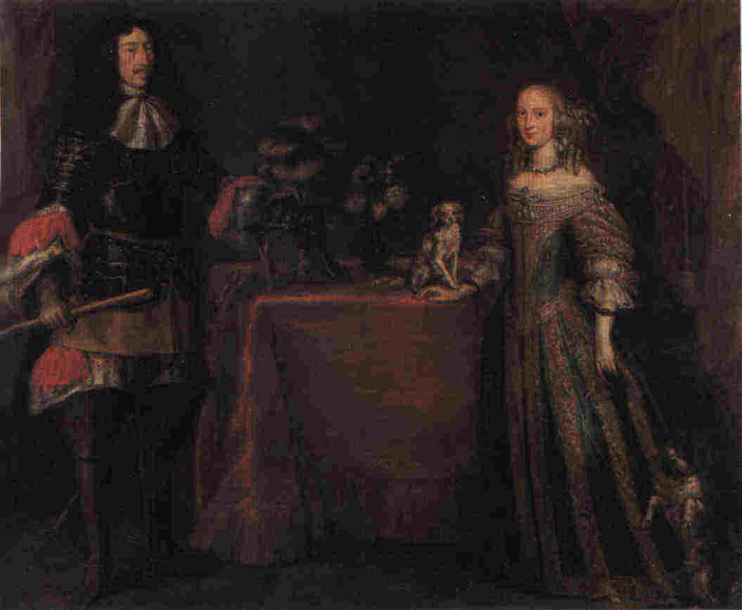 Pfalzgraf Philipp Wilhelm und Elisabeth Amalie von Hessen-Darmstadt (475 Jahre, S.77)