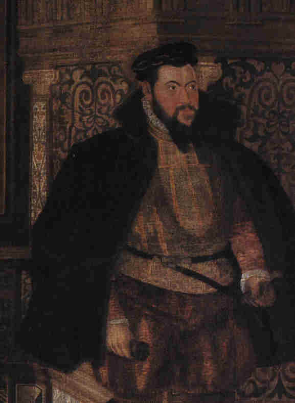 Pfalzgraf Wolfgang (1559/69 unbek. Maler)