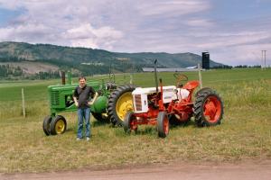 Traktoren auf der O Keefe Ranch