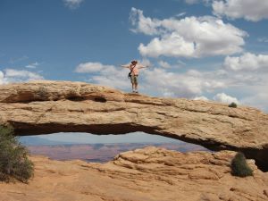 Mesa Arch im Canyonlans