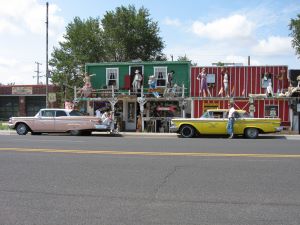 Route 66 in Seligman