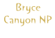 Bryce Canyon