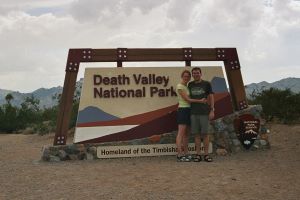 Ausfahrt Death Valley