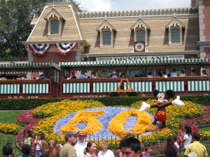 Eingang Disneyland