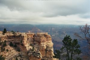 Grand Canyon am Morgen