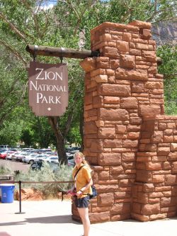 Eingang zum Zion