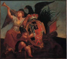 Allegorie auf den Ruhm des Hauses Neuburg (siehe NK 133)