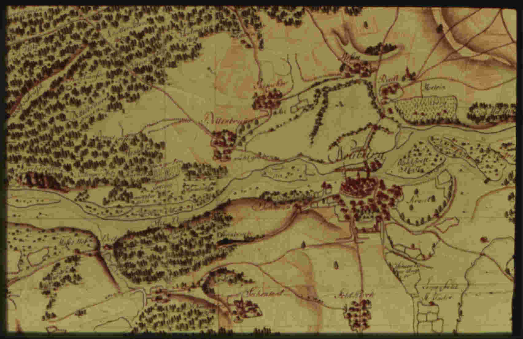 Landgericht Neuburg vor 1714 (BayHStA Pls 3471)
