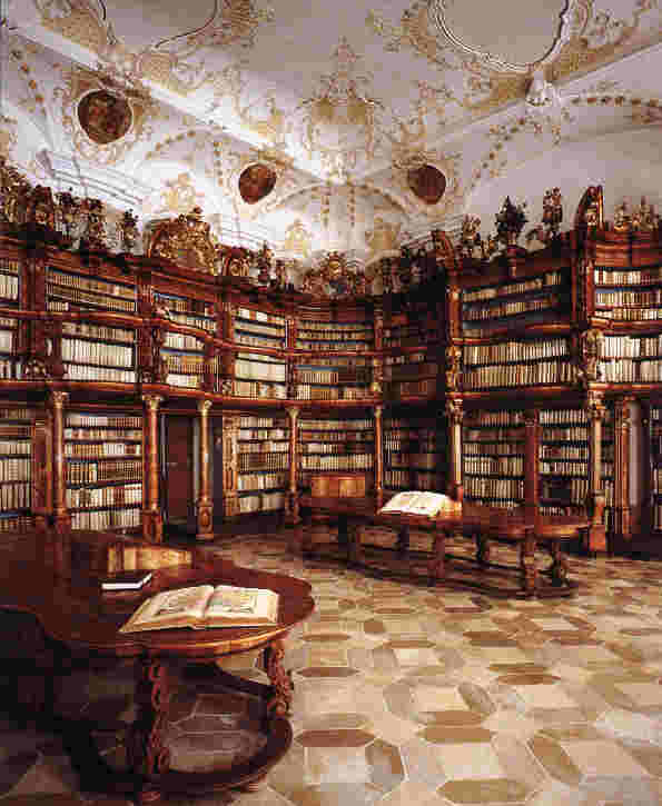 Kaisheimer Gest�hl der Provinzialbibliothek Neuburg