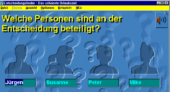 mitentscheidende Personen