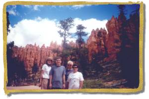 Bryce Canyon unten