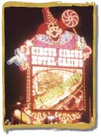 Hoteleingang Circus Circus