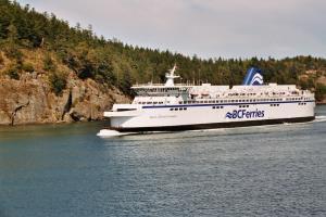 Fähre Victoria - Vancouver