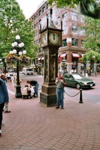 Steam Clock in Gastown
