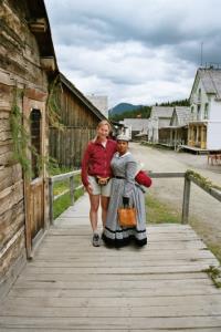 Unterwegs in Barkerville