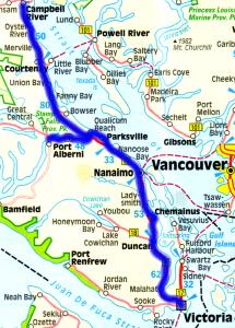 Campbell River - Victoria