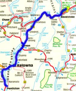 Penticton - Revelstoke