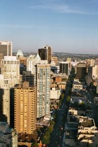 Robson Street von Empire Landmark