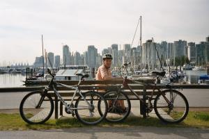 Unterwegs im Stanley Park