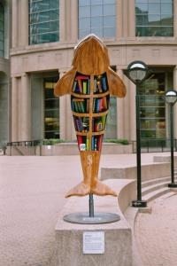Orca in Vancouver