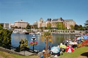 Inner Harbour Victoria