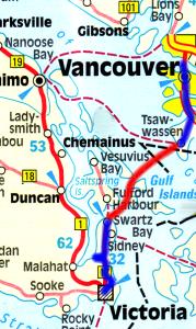 Victoria - Vancouver