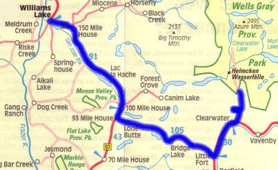 Wells Gray - 108 Mile House