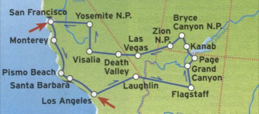 Reiseroute