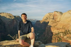 Angels Landing oben angekommen