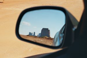 Blick zurück