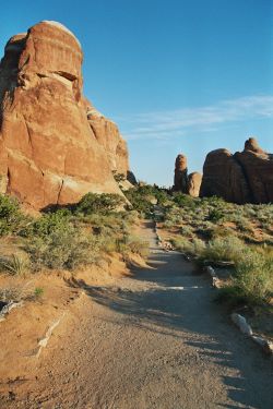 Devils Garden Wanderweg