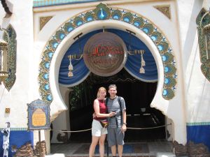 Aladdin im Disneyland