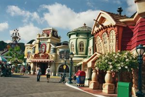 Disneyland Toon Town