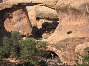 Double O Arch