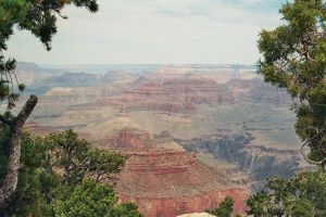 Unterwegs am Canyonrand