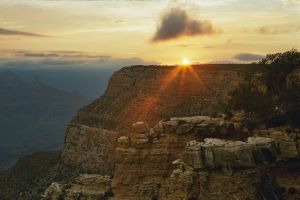 Sonnenaufgang am Grand Canyon