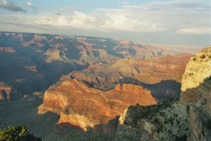 Sonnenuntergang am Grand Canyon