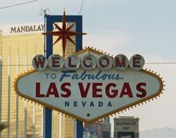 Las Vegas Schild