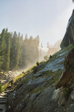 Mist Trail