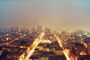 San Francisco by night
