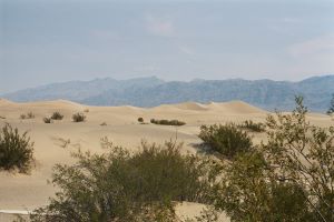 Kurz hinter Stovepipe Wells
