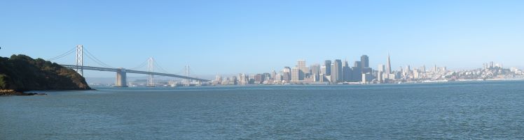 Blick auf San Francisco