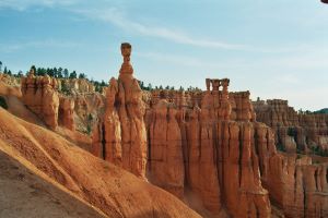 Unterwegs im Bryce Canyon