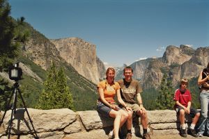 Tunnel View Yosemite 