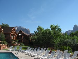 Zion Park Inn Pool