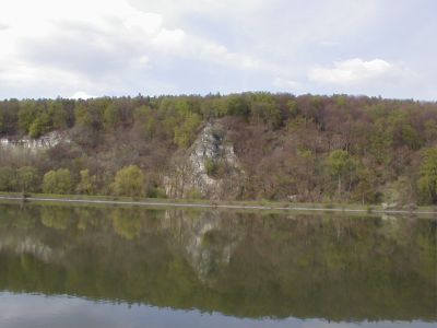 Finkenstein jenseites der Donau