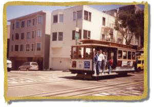 San Francisco - Cable Car